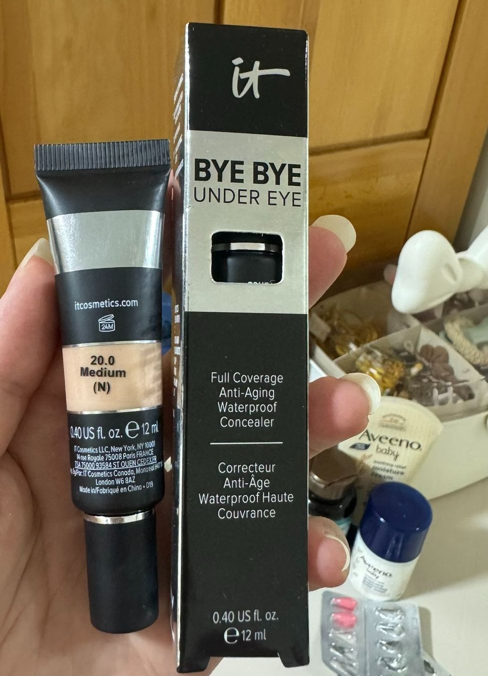 Sephora Make-up: It cosmetics concealer 20Meidum,Neu – Nuovo e nell'imballaggio originale da Zürich venduto da Sakura888