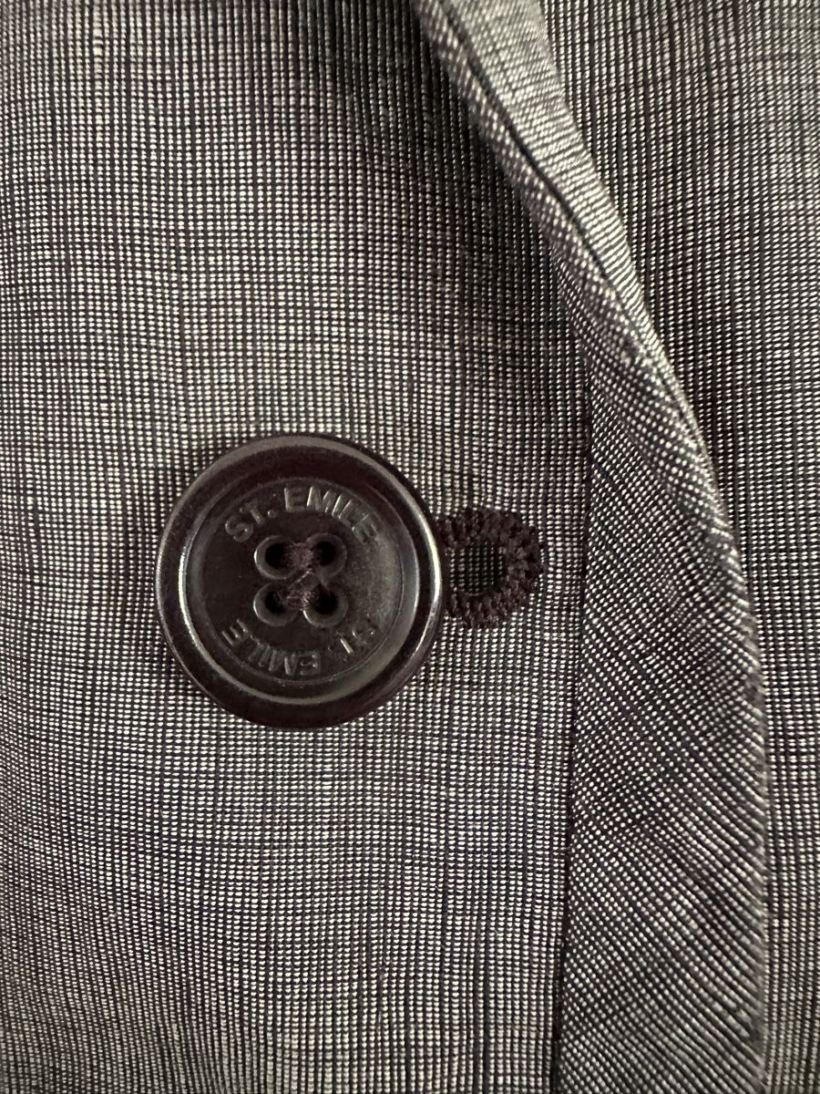 Jacken: St.Emile Blazer, Leinen/Baumwolle, Grösse 40 – Gebraucht aus Oberwil BL von orsay 2
