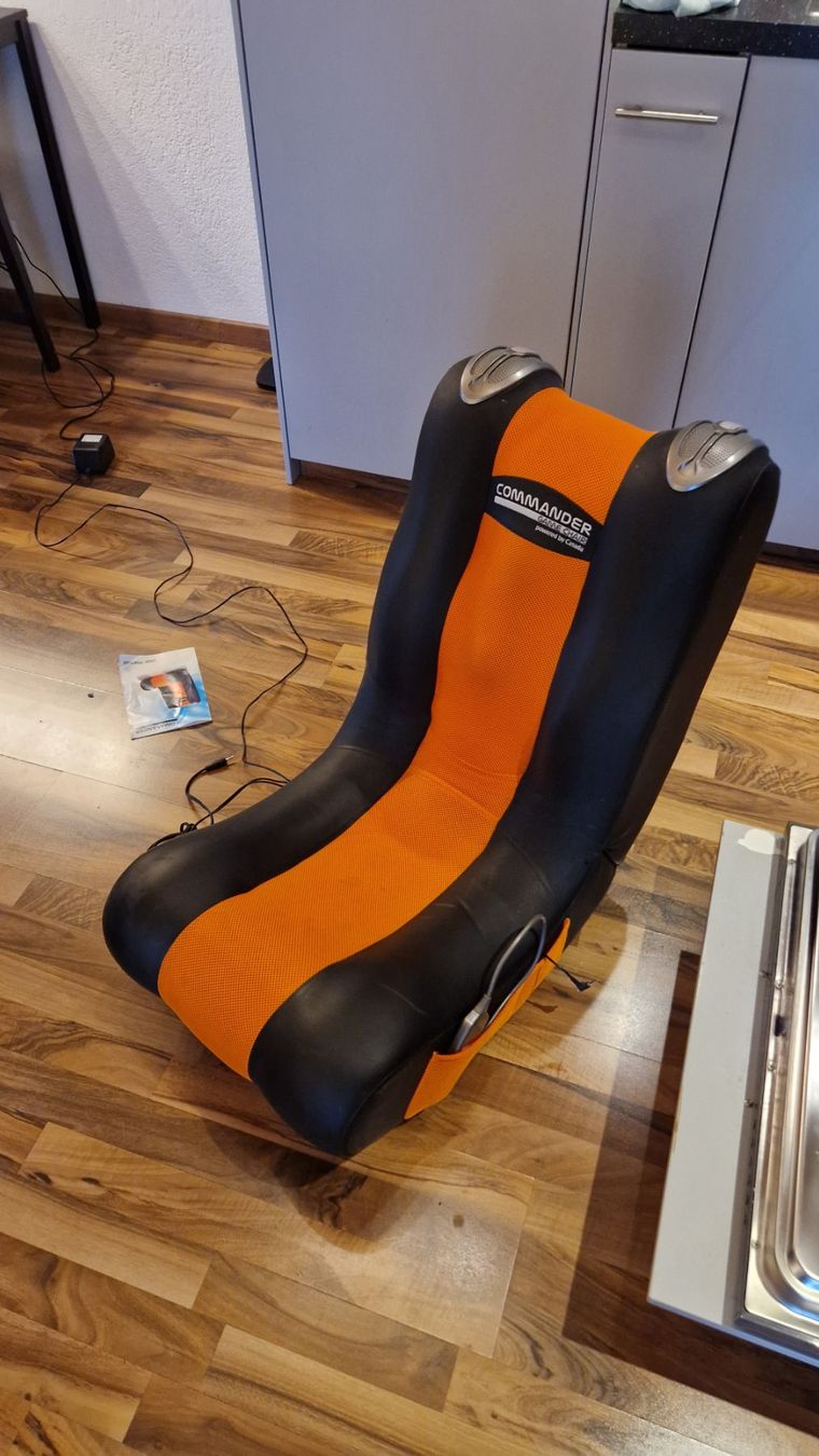 Sedie: CASADA Commander II Massagesessel – Usato da Schwarzenegg venduto da hamsta93