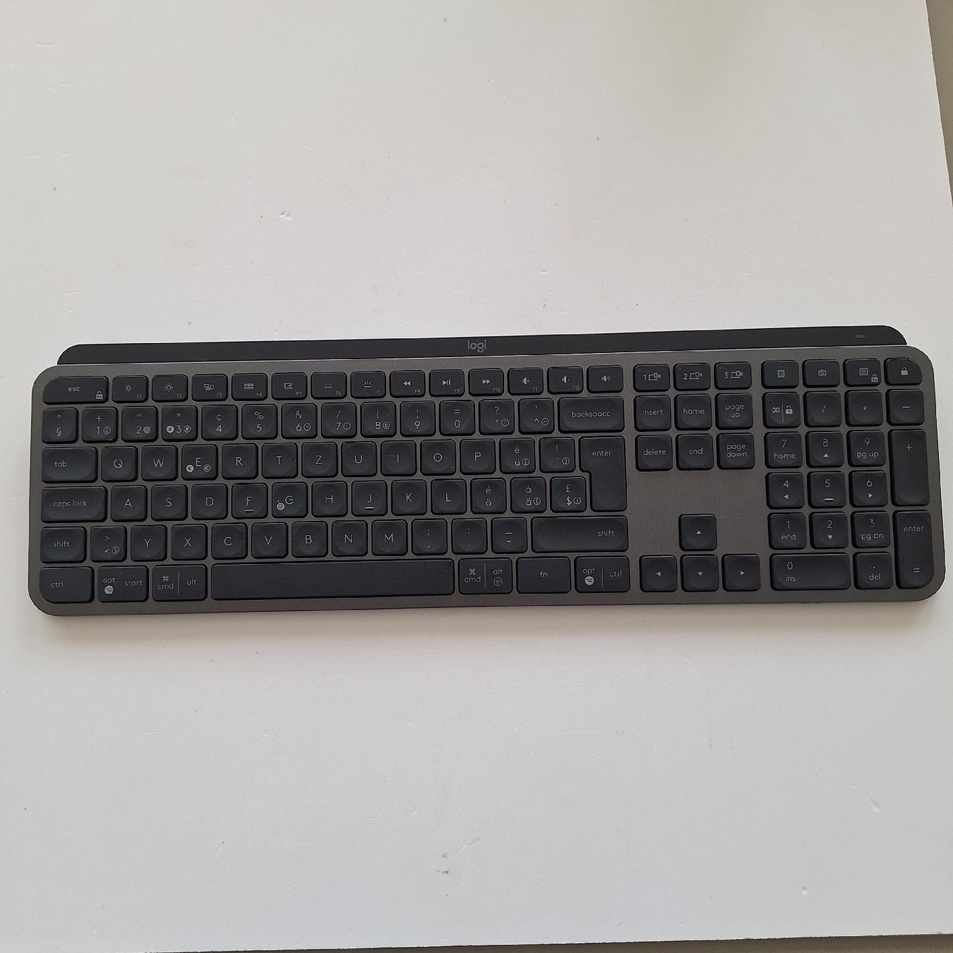 Logitech Tastaturen: Tastatur von Logitech MX Keys – Gebraucht aus Basel von Kunterbunt12