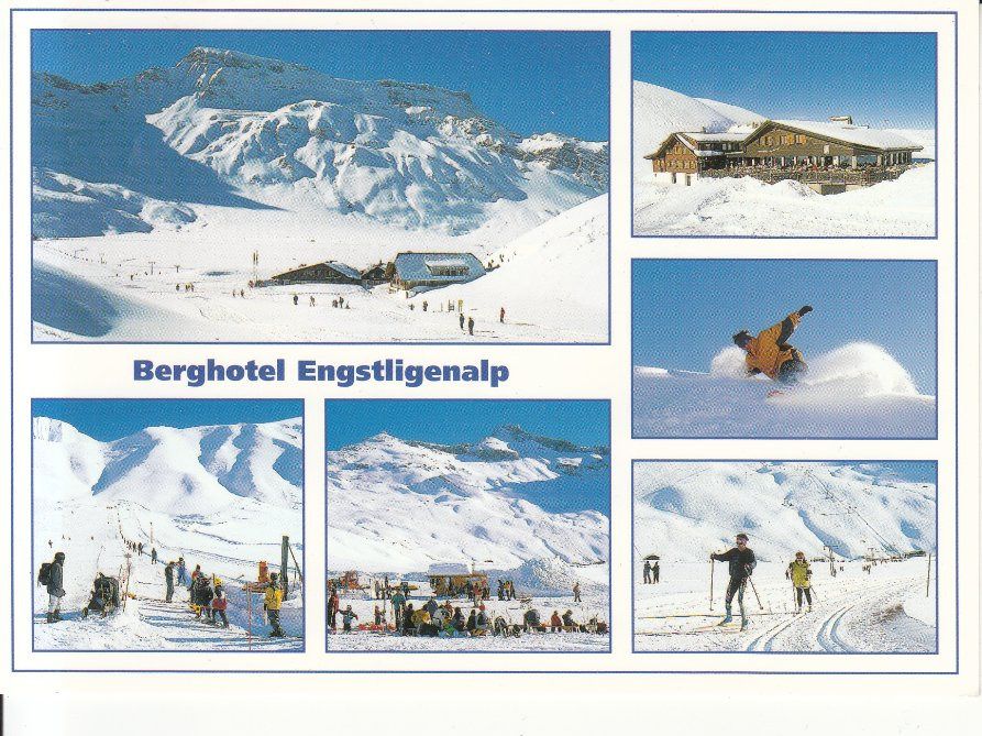 Cartoline postali: Engstligenalp 2009 – Usato da Bürglen TG venduto da StampGraf