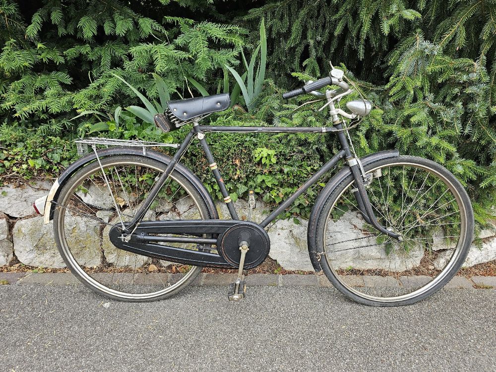 cable VELOFIL RESTAURATION Vélo Ancien Old Bike Altes Fahrrad