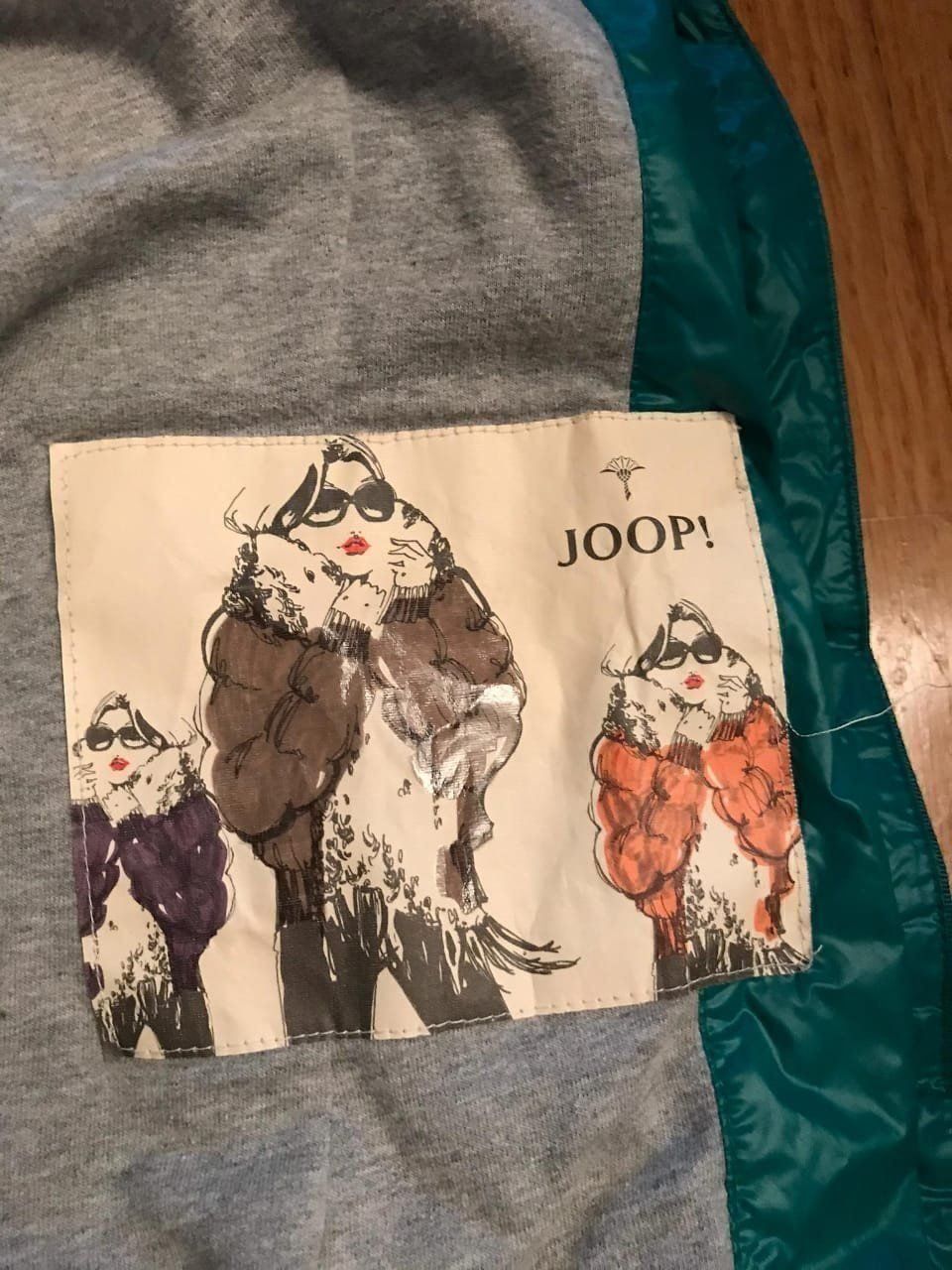 Joop Jacken: Winterjacke Daunen Grün, Marke Joop – Neu (gemäss Beschreibung) aus Uster von Chantale81 2