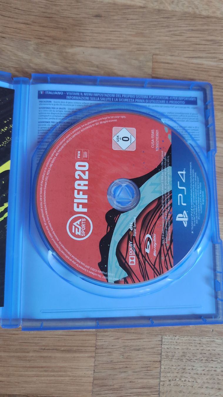 Giochi: FIFA20 - PS4 Game – Usato da Steinhausen venduto da gec1 1