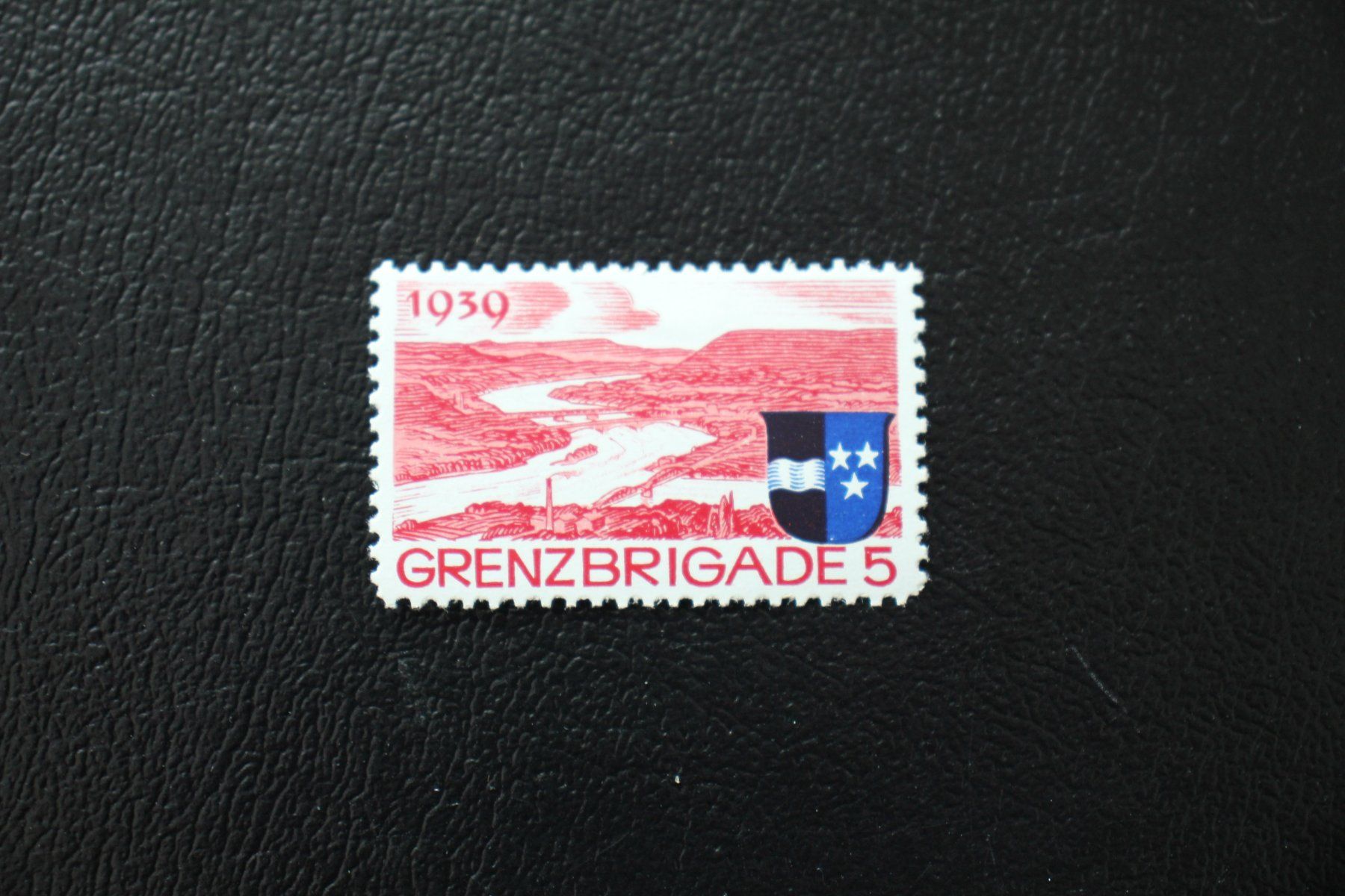 Tutti i francobolli: GRENZBRIGADE 5 AARGAU 1939 – Usato da Wiedlisbach venduto da Hrudolfo