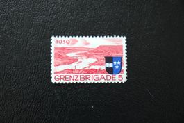 GRENZBRIGADE 5 AARGAU 1939