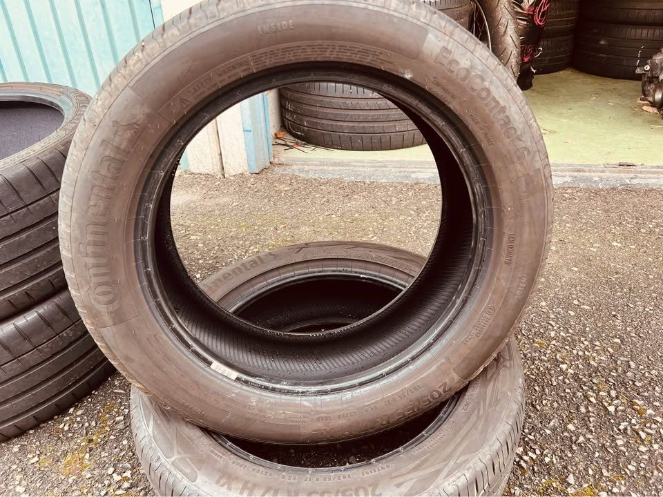 Continental Pneumatici & Ruote complete: 205/55R17 95H Continental EcoContact 6 – Usato da Füllinsdorf venduto da pne_898y 2