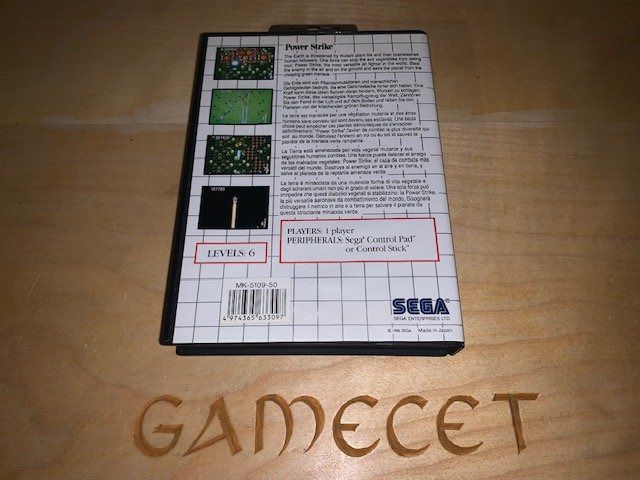 Sega Spiele: Power Strike Aleste Master System – Gebraucht aus Steinach von Gamecet 1