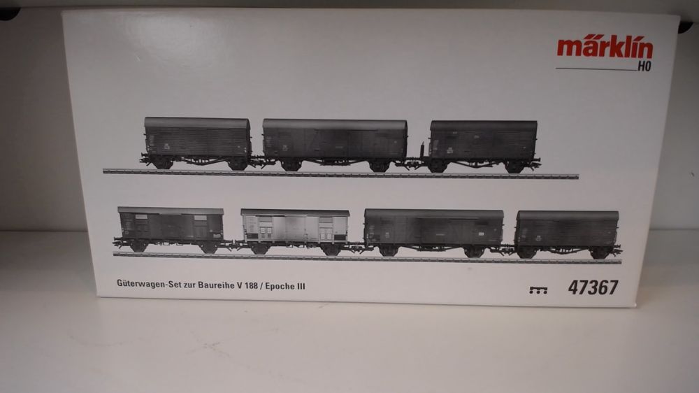 Märklin 47367 coffret de wagon marchandise série V 188 HO | Kaufen auf ...