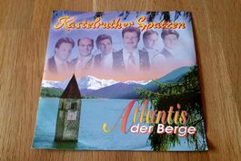KASTELRUTHER SPATZEN, Atlantis der Berge, Si, Neuwertig!
