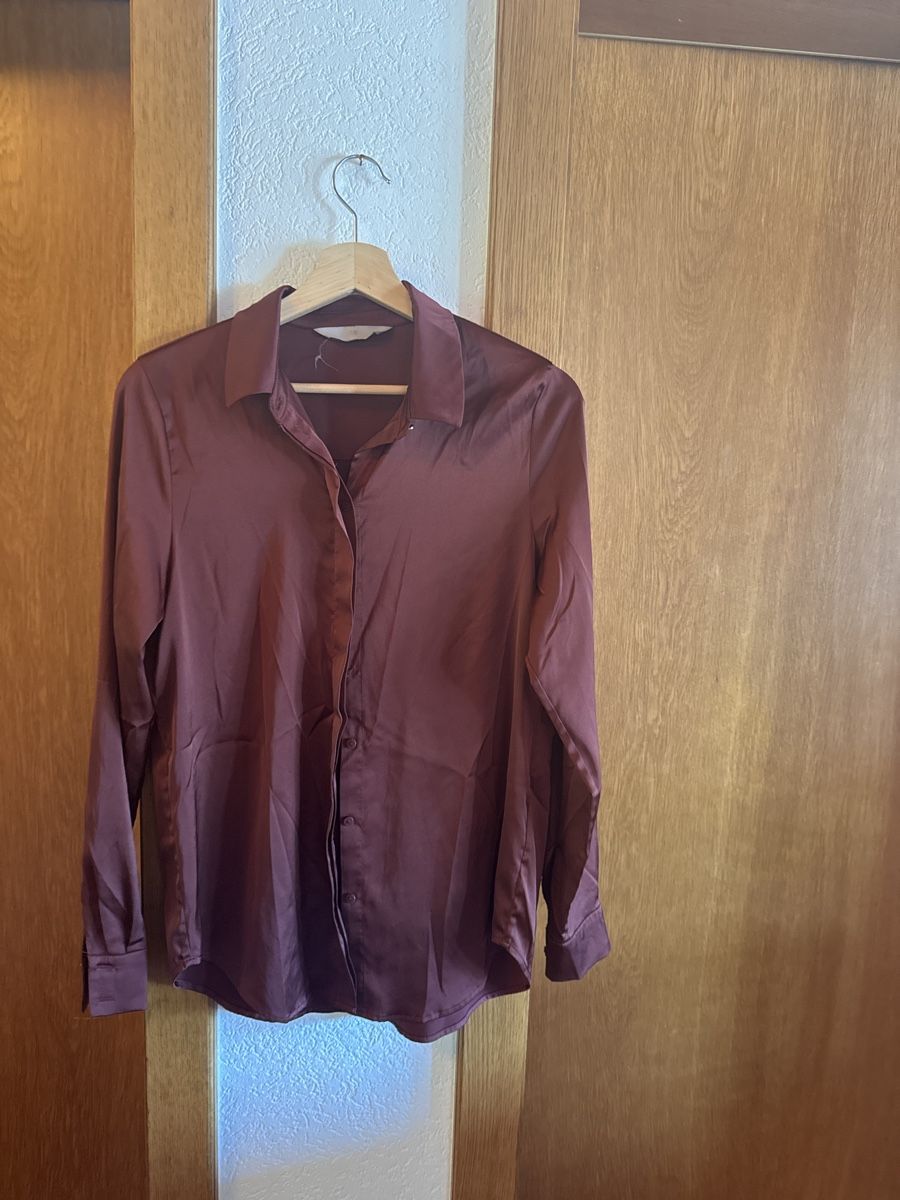 H&M Camicette: Hemdbluse Satinlook – Usato da Rohrbachgraben venduto da kae_5lhf
