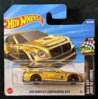 Hot Wheels Bentley Continental GT3, 162/250
