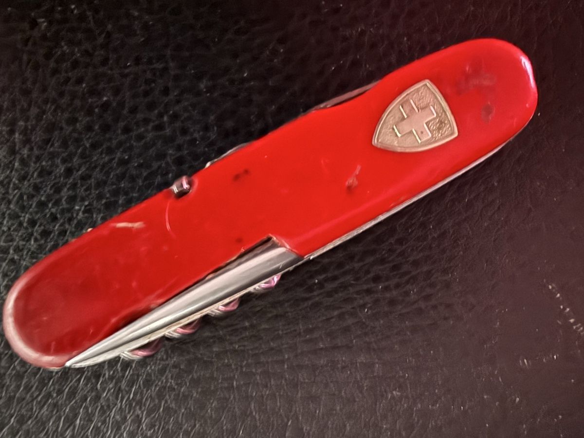 Wenger Coltelli tascabile: DEFEKTES TASCHENMESSER Wenger Sackmesser – Difettoso da Goldach venduto da Messerguru 4