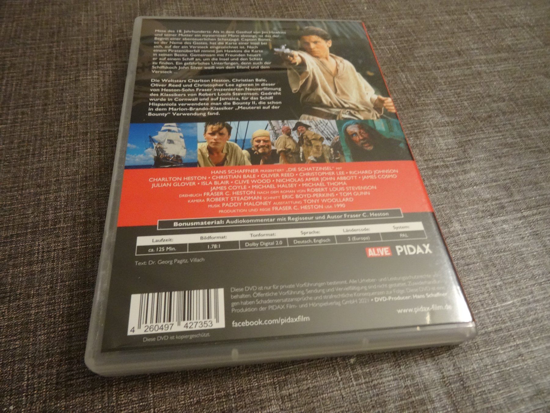 Tutti i DVDs: DVD Die Schatzinsel Der Schatz des Teufels – Usato da Olten venduto da Disc-Verkauf 2