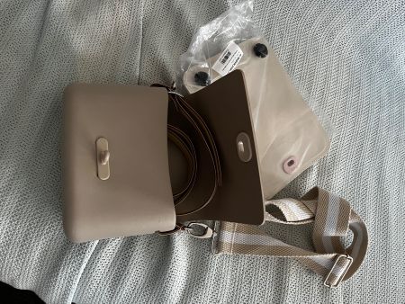 O bag Tasche "o pocket" beige, neuwertig, Sommer-Must-Have!