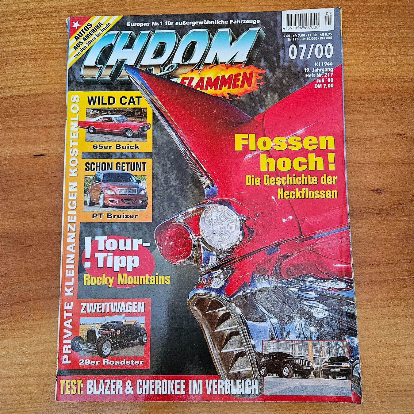 Riviste & Magazine: 12 Stück CHROME FLAMMEN Magazine 2000 – Usato da St.Gallenkappel venduto da RocknSkull 7