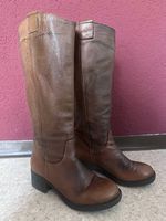 Italian Leather Boots  Brown  Size 36  Great Deal