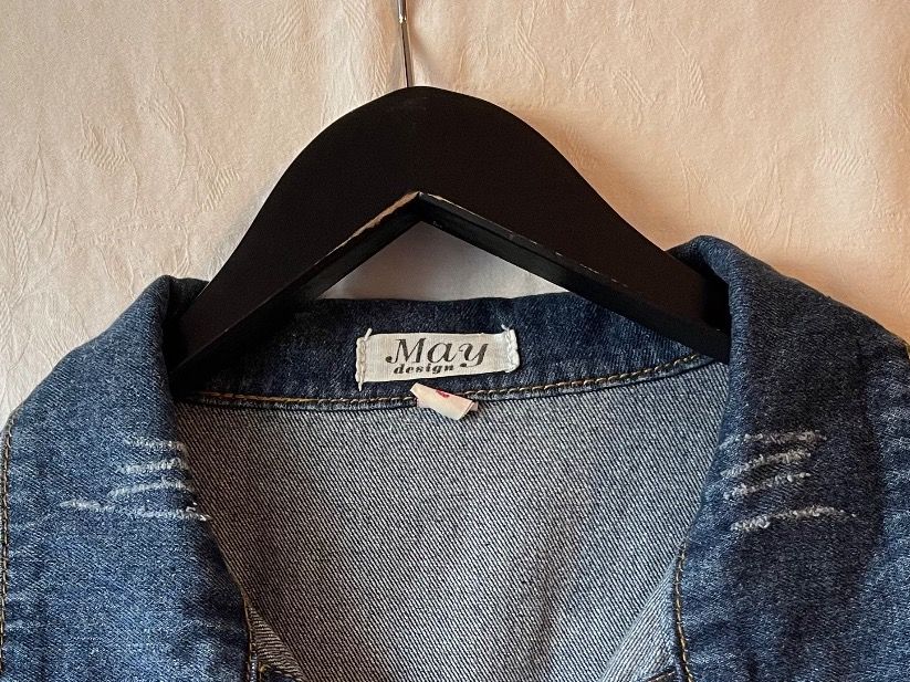 Giacche: Distressed Denim Jacke, Gr. L – Nuovo e nell'imballaggio originale da Rapperswil SG venduto da Letas_closet 6