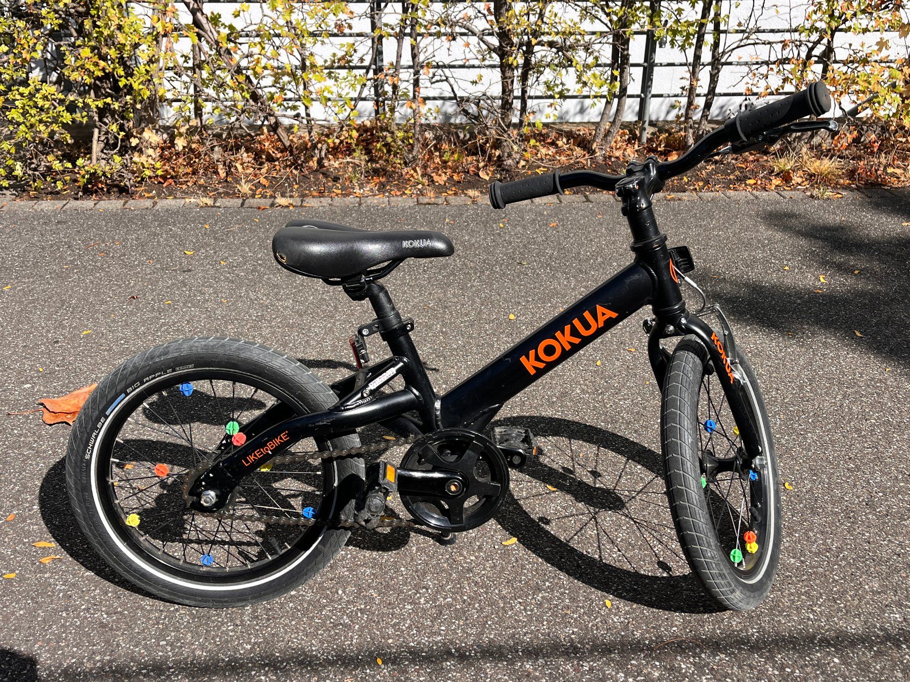 Véhicules pour enfants: KOKUA Kinderfahrrad 16" – D'occasion à Basel par mindbreaker 1