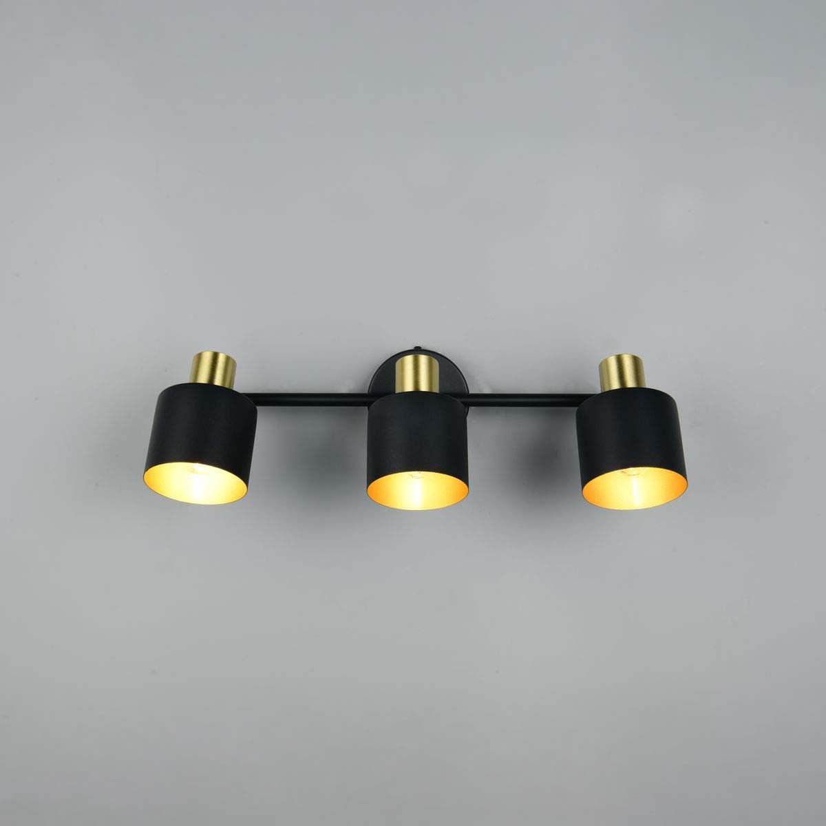 Lampen: 3er Strahler, Schwarz, 54 cm x 10 cm – Neu (gemäss Beschreibung) aus Kreuzlingen von Smart-Light 1