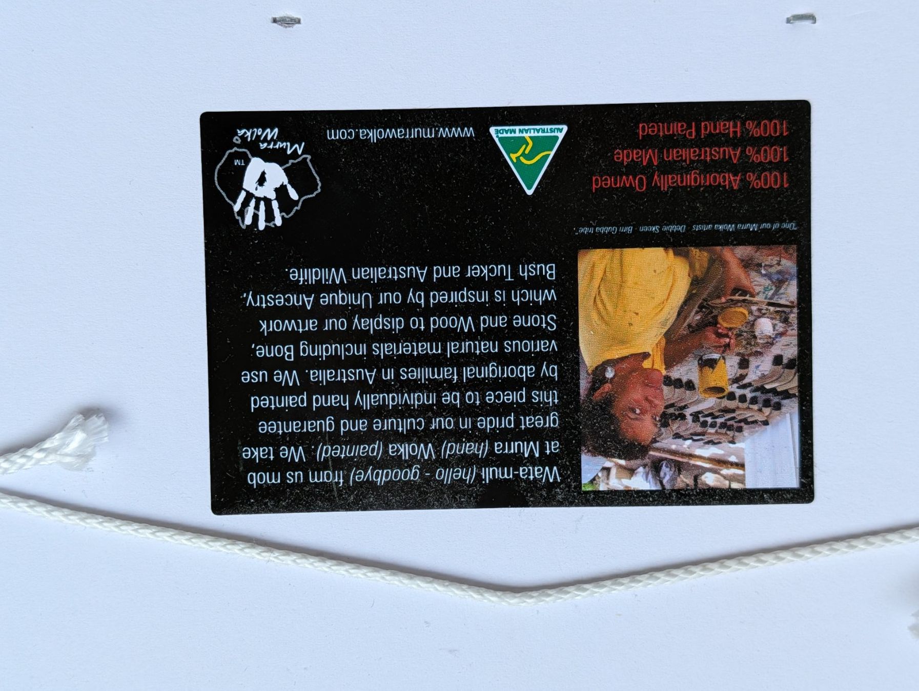 Tutte le decorazioni: Gesteinmalerei Kängurus Australien handbemalt mit Rahmen – Usato da Herisau venduto da apo_bxx7 2