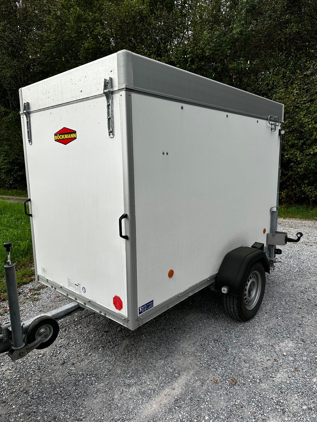 Böckmann Rimorchi: Sachentransportanhänger – Usato da Grüt (Gossau ZH) venduto da Orpheus6