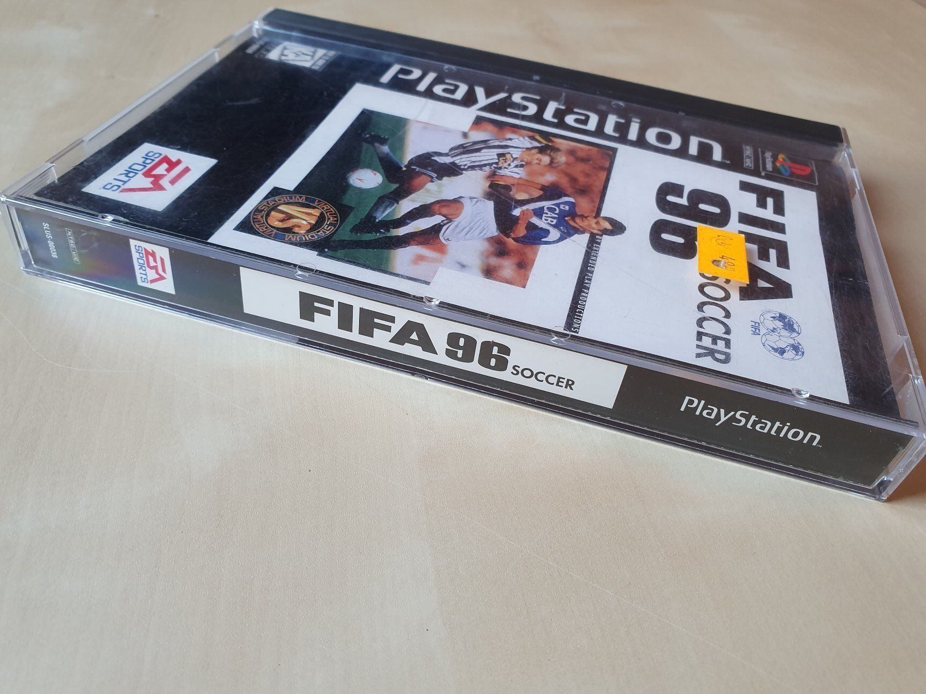 Sony Giochi: FIFA 96 NTSC Longbox – Usato da Stansstad venduto da collectorsshop 5