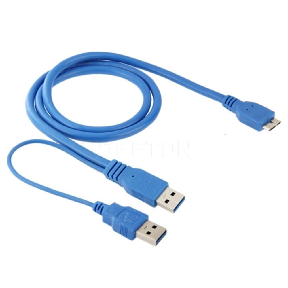 Unità & Adattatore: 50cm 2 in 1 USB 3.0 to Micro USB 3.0 + U – Nuovo e nell'imballaggio originale da Aesch BL venduto da Elektronik_Laden 1