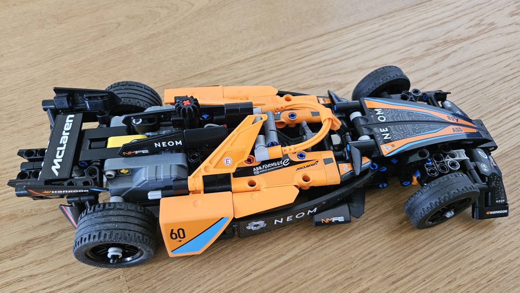 Lego Giocattoli: Lego Technic 42169 - NEOM McLaren Formula E Team (2024) – Usato da Schaffhausen venduto da asyouwestley 6