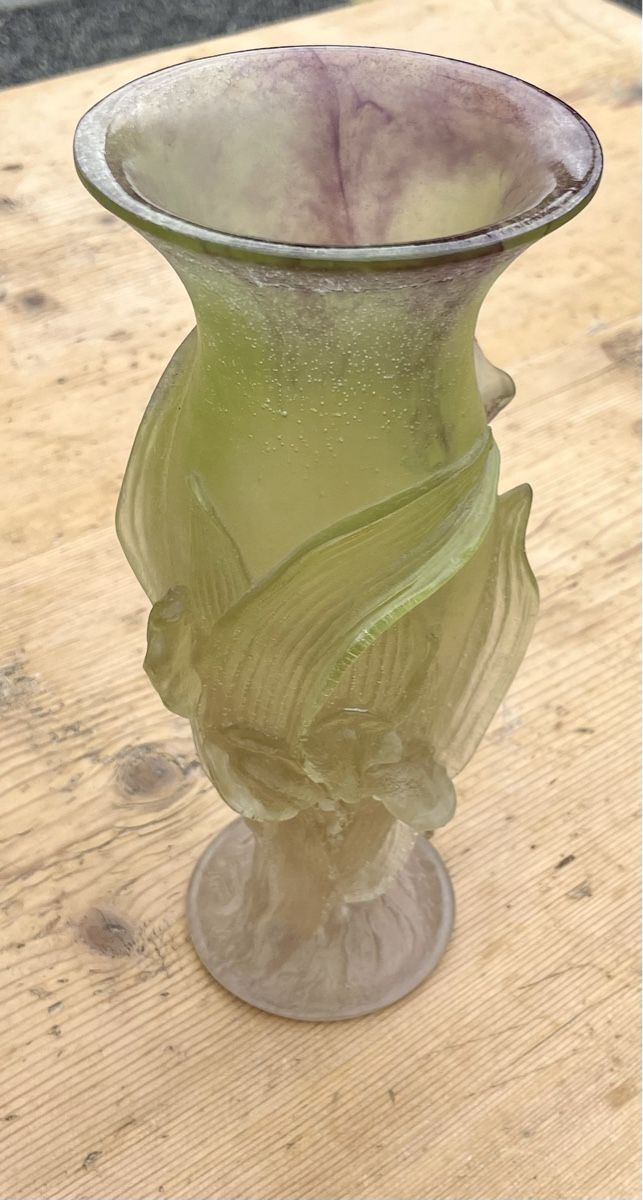 Daum Vasi & Recipienti: Art Deco Vase Frankreich Von Daum – Usato da Ottikon venduto da san_w99n 4