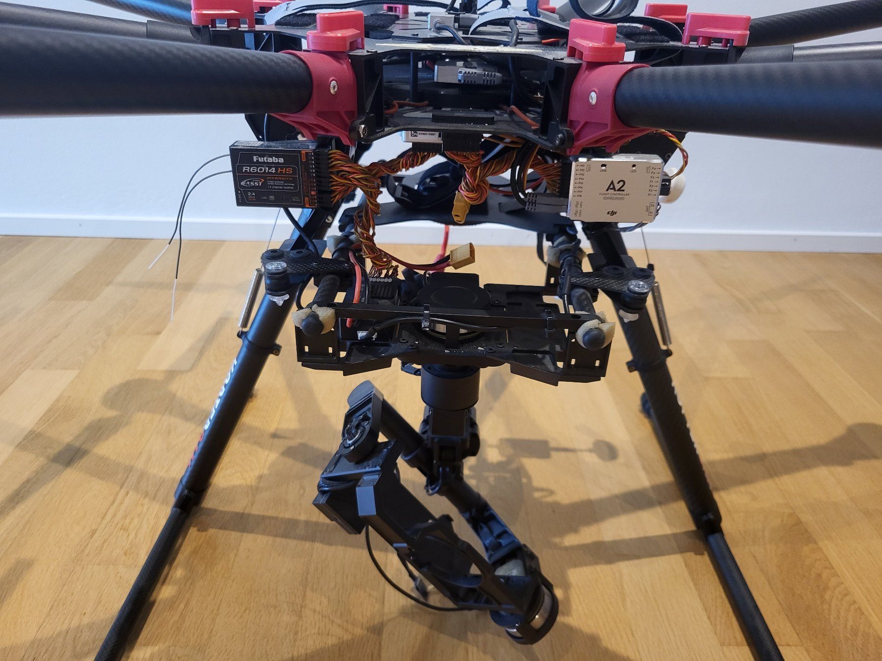DJI RC Kits de montage: Drohne DJI Spreading Wings S1000+ – Défectueux à Luzern par e_ramon 1