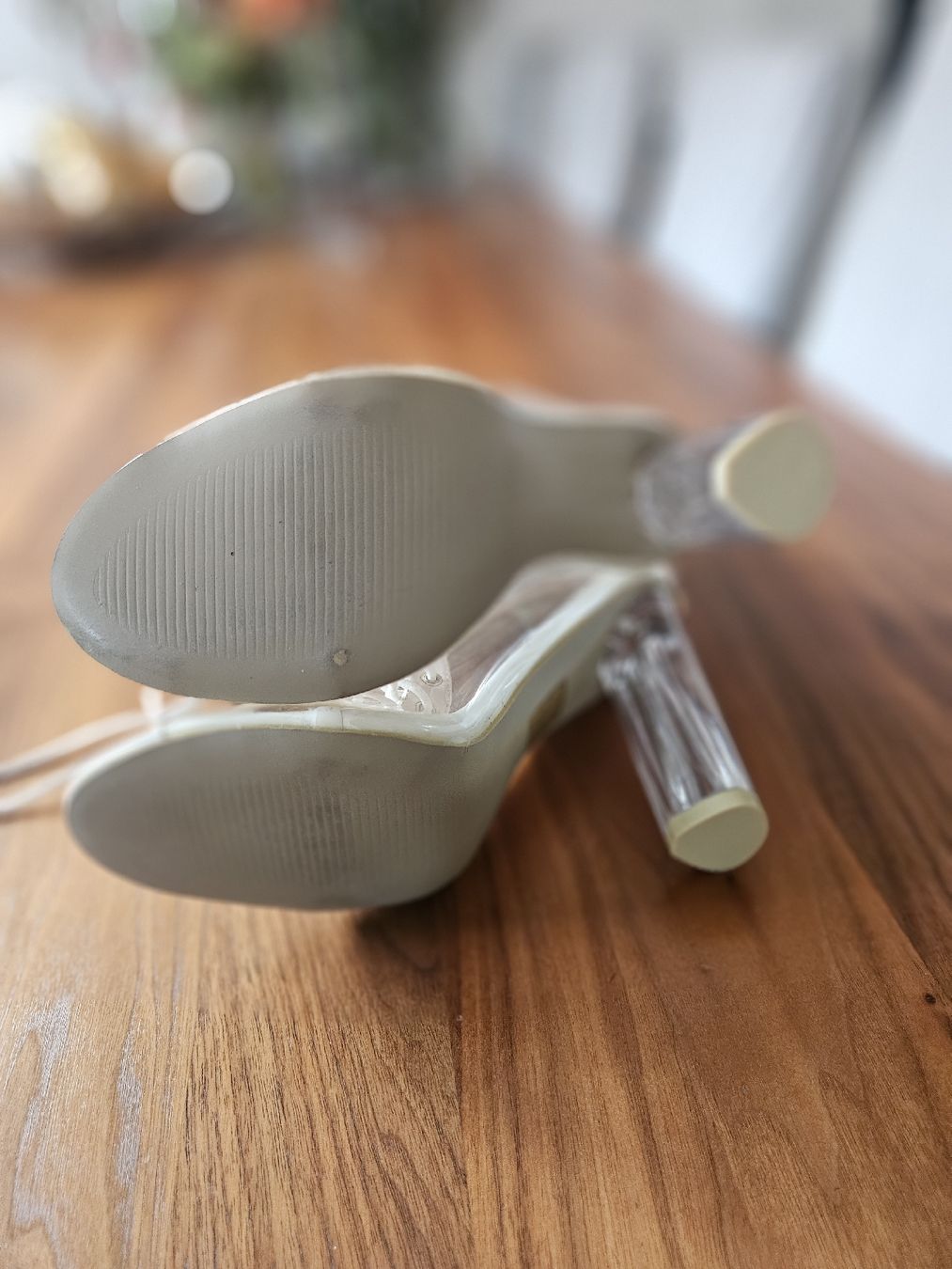 Scarpe da donna: Rosen Sandale weiss – Nuovo (secondo la descrizione) da Langnau am Albis venduto da Alci68 4
