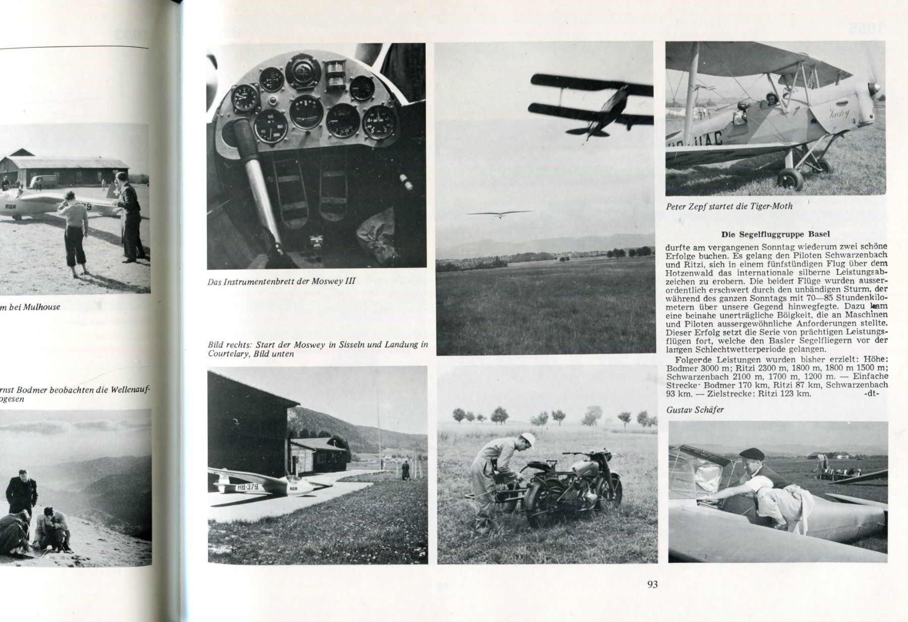 Libri: Segelflug, Aviatik, Basel Region – Usato da Aarau venduto da Elmaar41 3