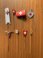 8 Anstecknadeln, Schweiz