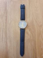 Uhr blau Gold, Anker, Modeschmuck