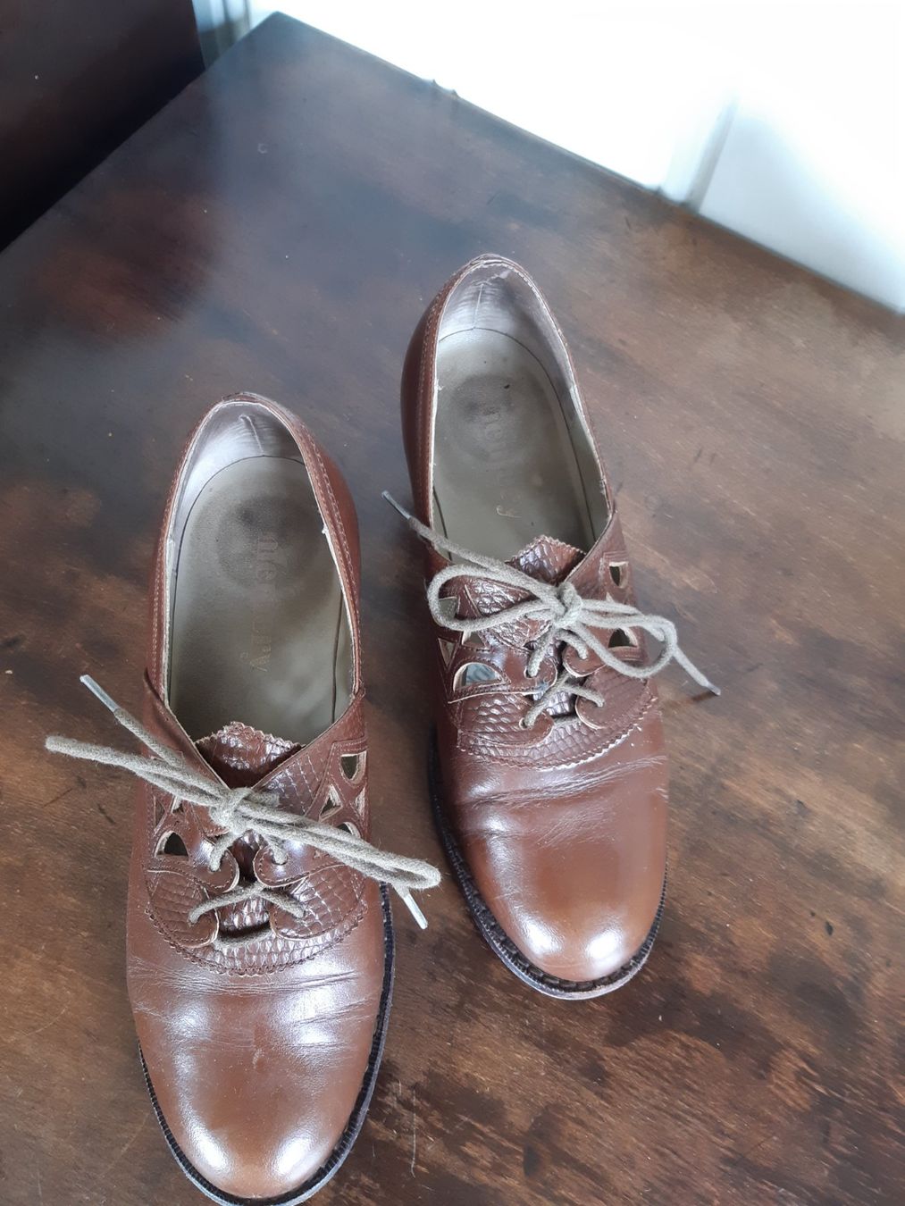 Scarpe da donna: Schuhe im stil der 40s von Memery – Usato da Arbon venduto da torso444 3