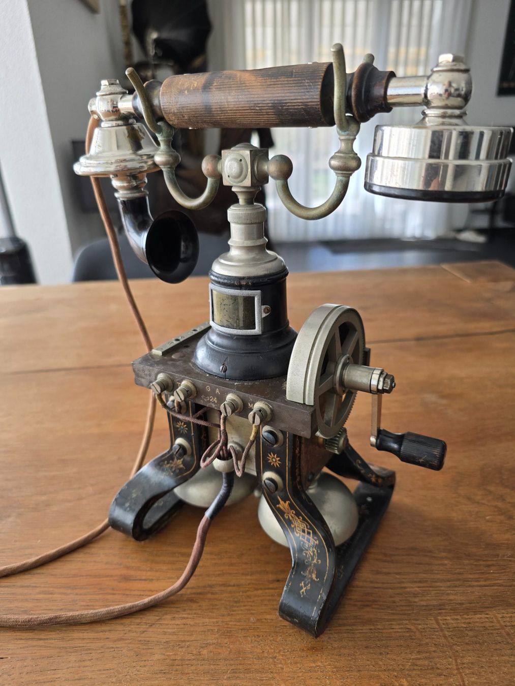 Ericsson Telefone: Ericsson Telefon Antik – Gebraucht aus Hüntwangen von Scarciglias-Antiques 3