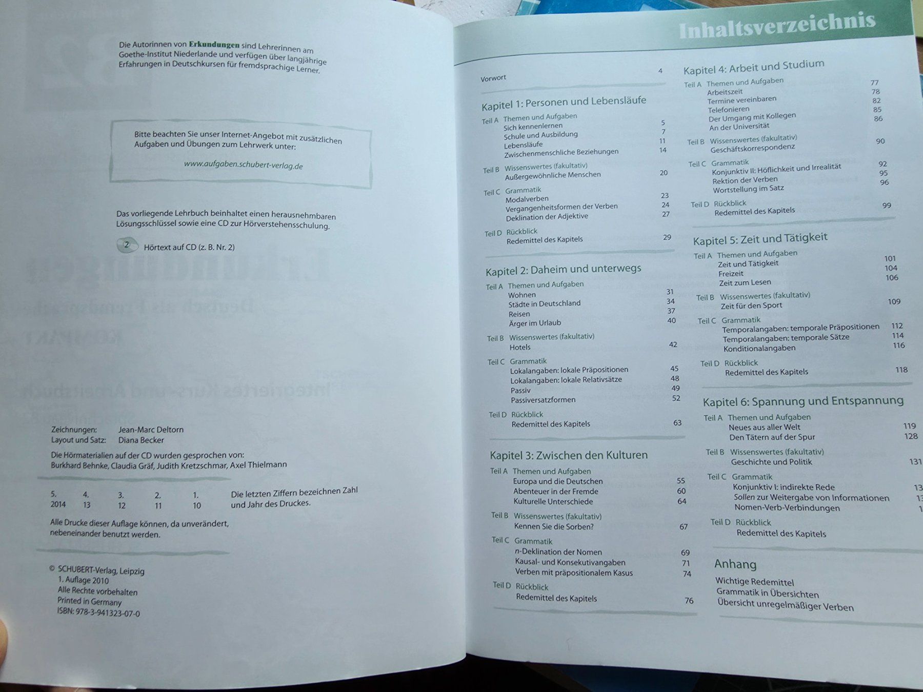 Libri: Erkundungen kompakt B2 – Nuovo (secondo la descrizione) da Uetikon am See venduto da Zerminclan 1