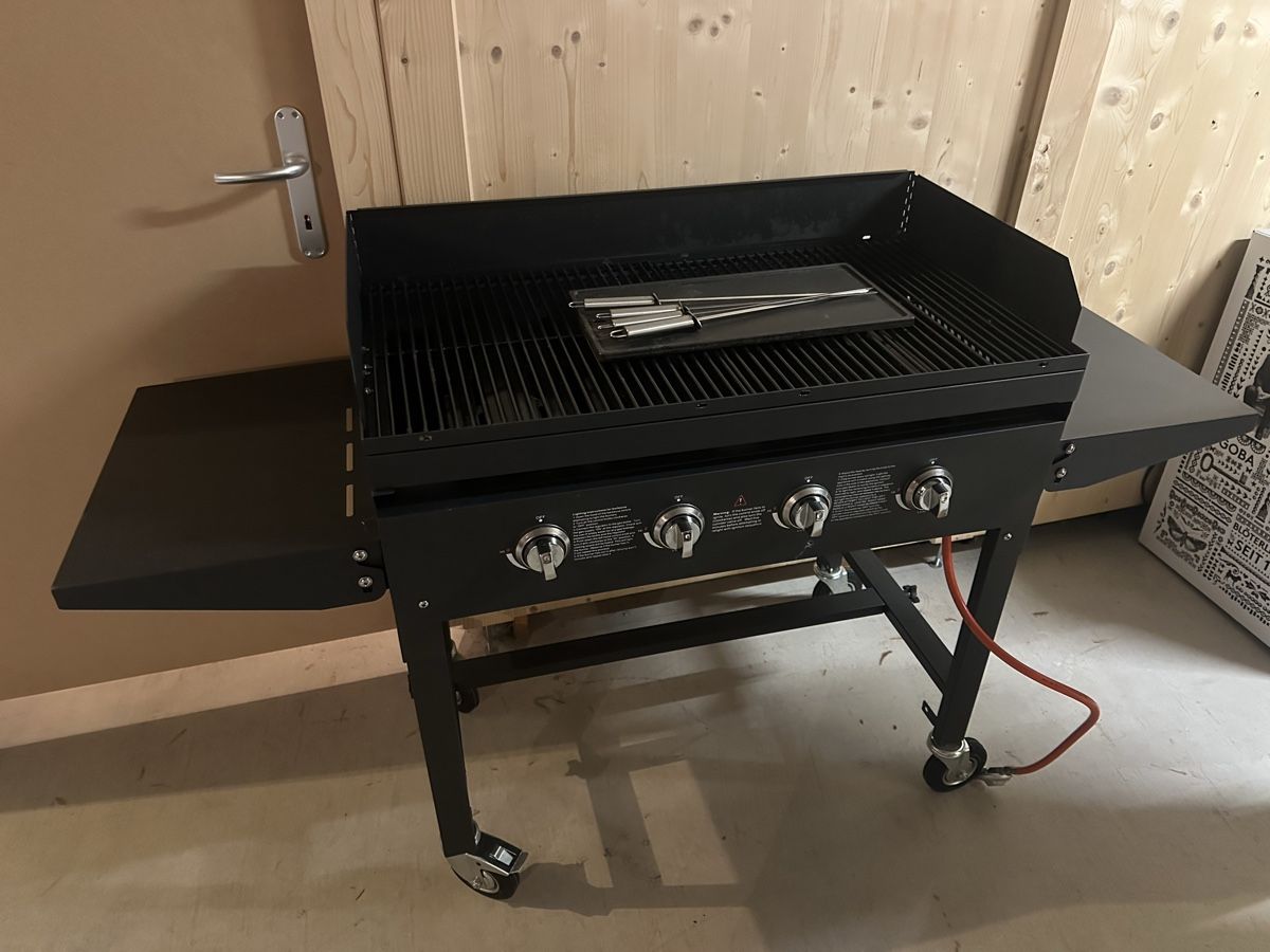 Griglie: Gasgrill offen – Usato da Weissbad venduto da KarinG73
