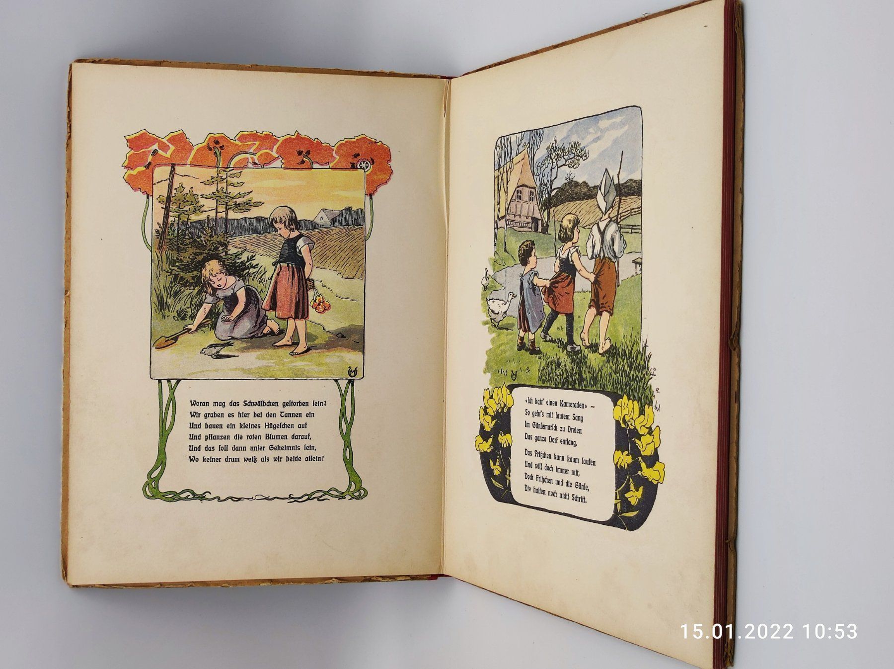 Libri: KINDERBUCH - META VOIGT - BRÜDERCHEN UND – Usato da Goldach venduto da Gaip 2