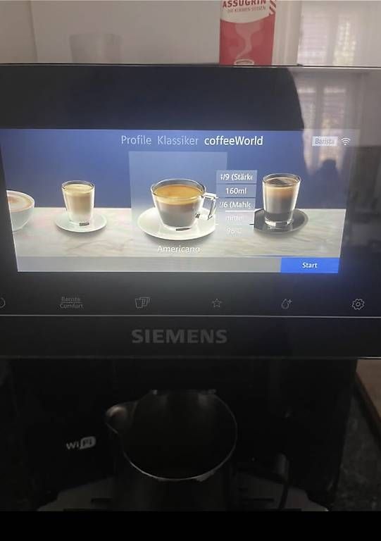 Kaffeemaschinen & Espressomaschinen: Siemens EQ900 – Gebraucht aus Aarburg von hak_2f6j 1