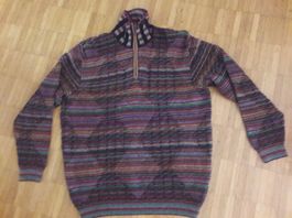 Pullover CARLO COLUCCI - L - Mit Wolle - NW