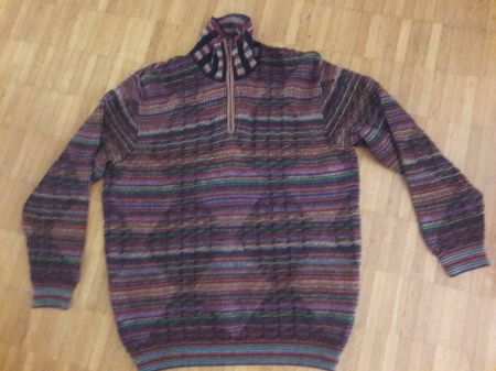 Pullover CARLO COLUCCI - L - Mit Wolle - NW