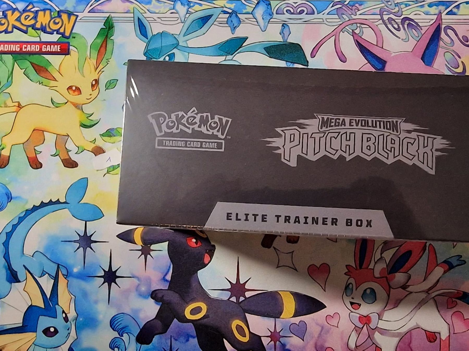 Pokémon Cartes à collectionner: Mega Evolution: Pitch Black Elite Trainer Box -EN- , ME05 – Neuf avec emballage d'origine à Winterthur par andrekeller95 2