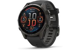 Garmin fēnix 8 AMOLED Sapphire Schwarz / Titan 43mm (NEU)