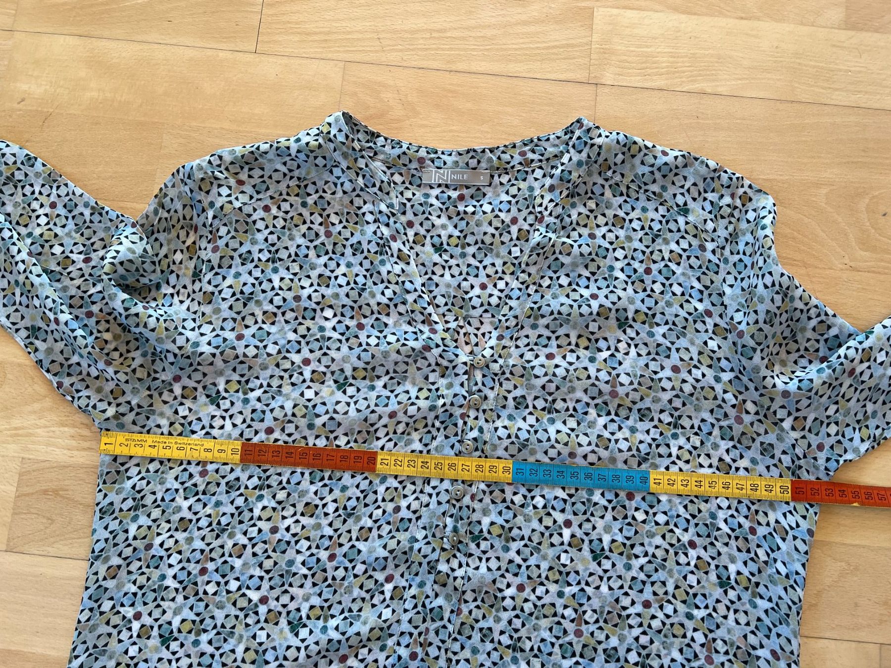 Nile Camicette: NILE Damen Bluse in Gr. S – Usato da Worb venduto da farben20zauber 3