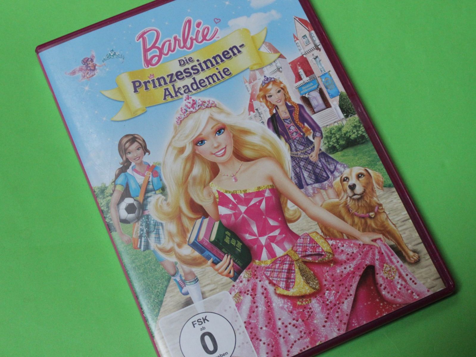 Alle DVDs: Barbie - Die Prinzessinnen-Akademie DVD – Gebraucht aus Tübach von JamesStone