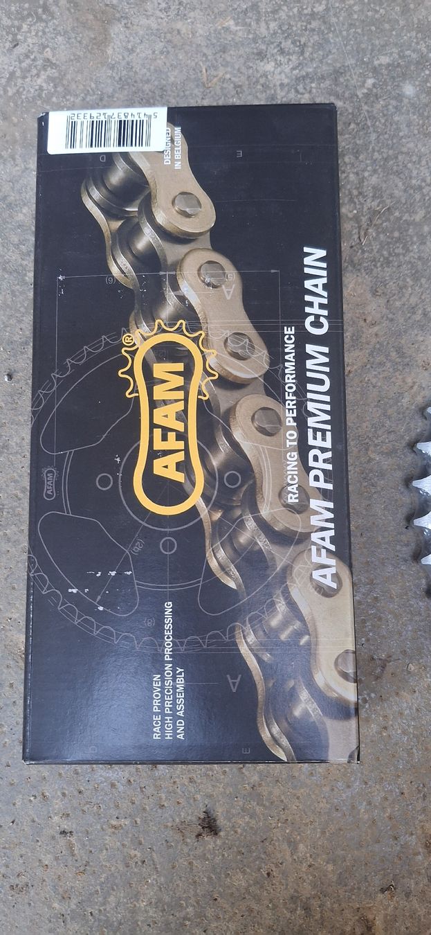Yamaha Toutes les pièces détachées moto: Kette und Ritzel zu Yamaha RD 250 – Neuf (Voir description) à Lampenberg par Ernst2706 1