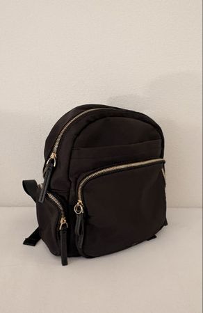 Rucksack schwarz Damen in gutem Zustand