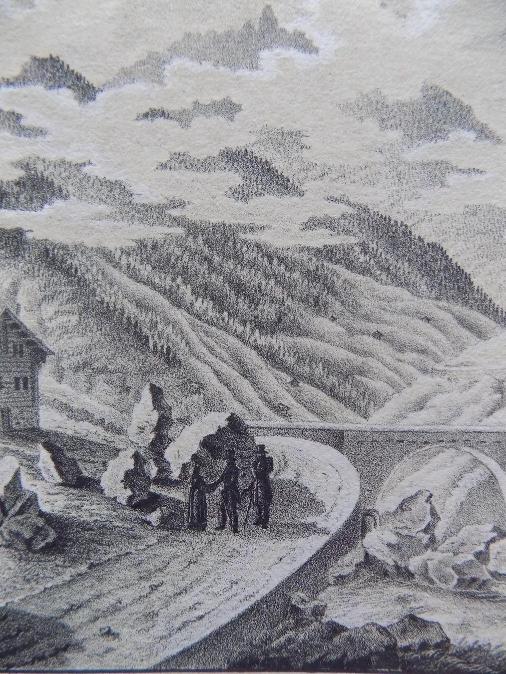 Gravures: Schöni Wassen Göschenen – D'occasion à Risch par Rischli15 4